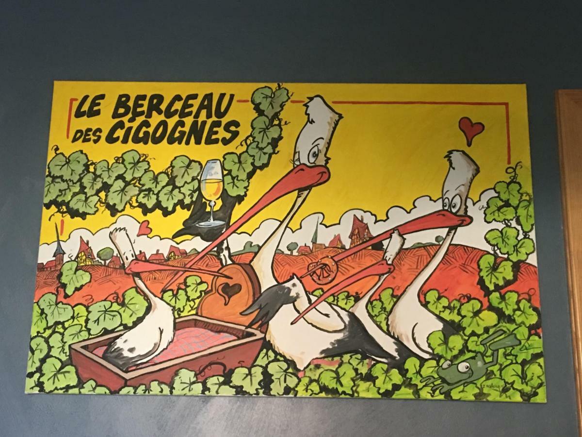 شقة Au Berceau Des Cigognes سليستا المظهر الخارجي الصورة
